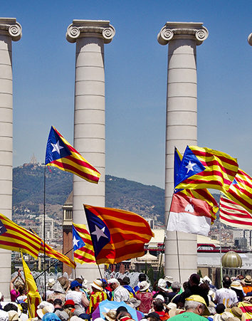 Dejen votar al pueblo catalán: sí al referéndum